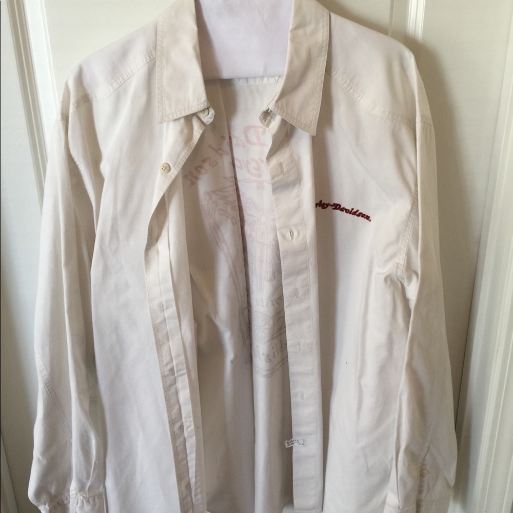 Harley Davison Dress shirt